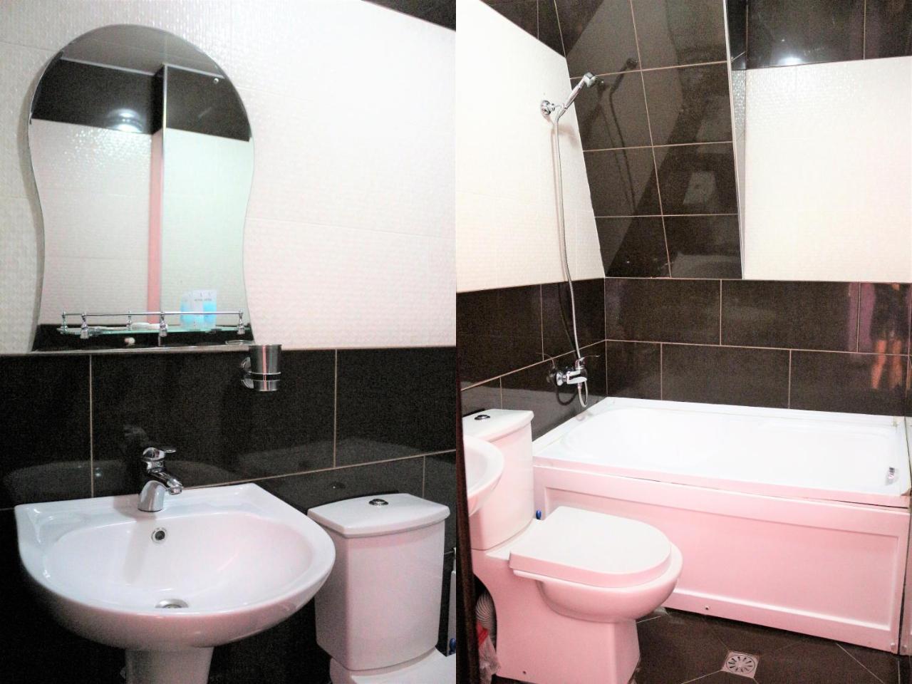 Hotel Vakhtanguri Batumi Bagian luar foto